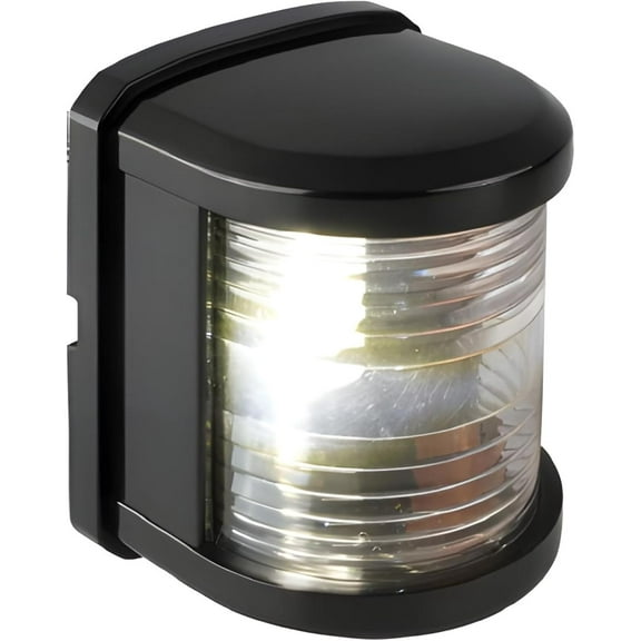SEAFLO 11 Series LED White Stern Navigation Light 12V, 1W, IP67 Waterproof, 2NM Visibility, High-Brightness, Impact-Resistant for Boats Under 65 ft (20m) 4-Year Warranty (Stern)