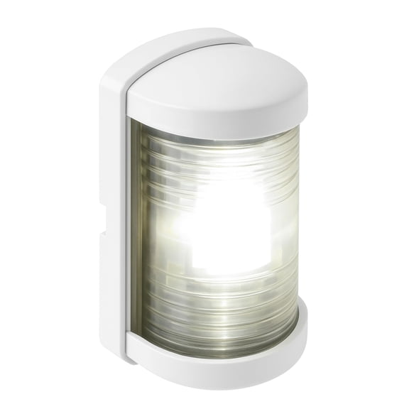 SEAFLO 11 Series Mini Sized LED White Masthead light Navigation Light  12V, 1W, IP67 Waterproof, 2NM Visibility, High-Brightness, for Boats Under 65 ft (20m)  4-Year Warranty (Masthead/White)