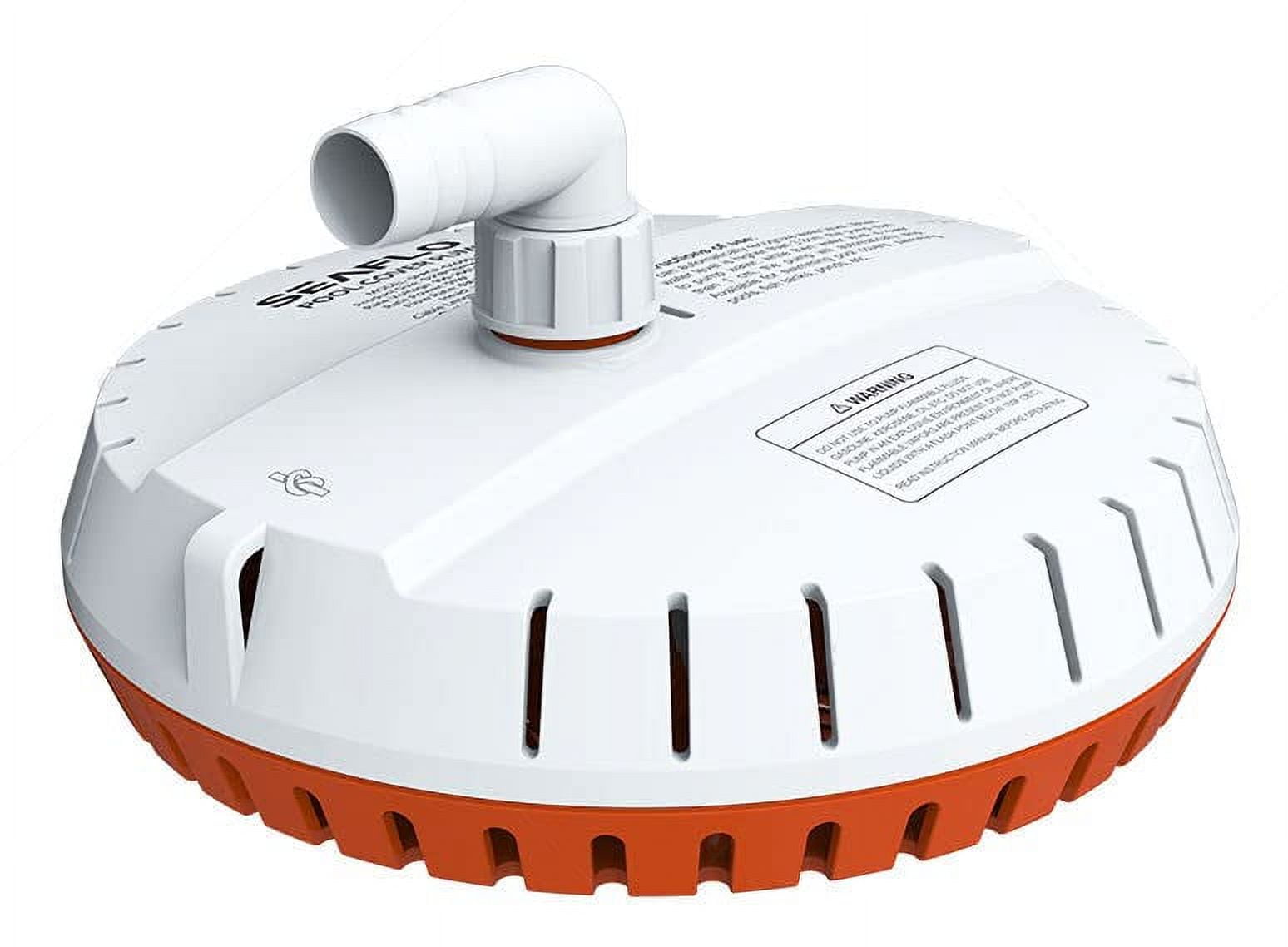 New Seaflo 3.3 Gpm AUTOMATIC WATER PUMP RV BOAT 110V AC 35psi 4 - Foto 8