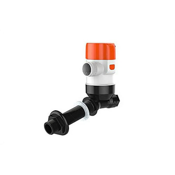 SEAFLO 12V 1100GPH Livewell/Baitwell Pump 13E