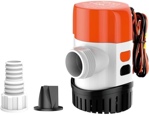 SEAFLO 12V 13B Series 800 GPH Automatic Water Sensing Bilge Pump