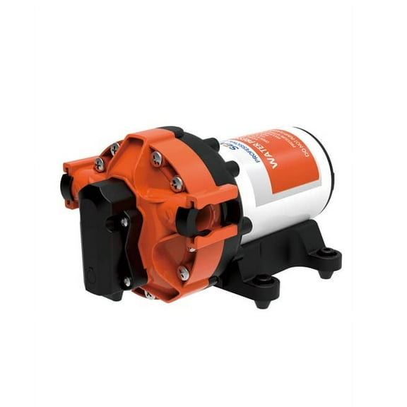 SEAFLO 12V 56A Series 5.0 GPM Variable Speed Smart On Demand Marine/RV 5-Chamber Diaphragm Pump