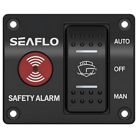SEAFLO 12V High Water Alarm Switch Panel