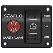 SEAFLO 12V High Water Alarm Switch Panel