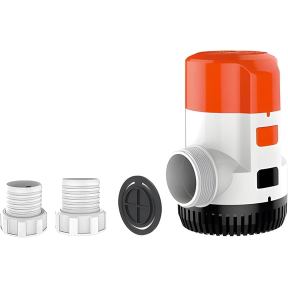 SEAFLO 13A Series 3700 GPH Non-Automatic 12V BILGE PUMP
