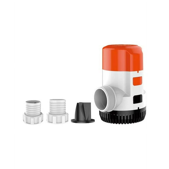 SEAFLO 13A Series 4700 GPH Non-Automatic 12V BILGE PUMP