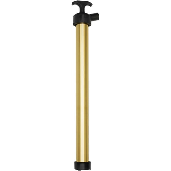 SEAFLO 17 Marine Boat Auto Oil Change Extractor Hand Pump - 3.2 FT Hose Included, Brass Self-Priming Manual Siphon for Inboard Outboard Motor Engine Oil Removal - 4-Year Warranty