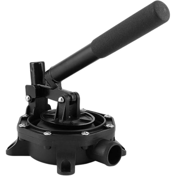 SEAFLO 2-Position Diaphragm Hand Bilge Pump, Manual Bilge Pump with Aluminum Handle, 1.36" Hose Connections, Lightweight and Durable for Boats, 4-Year Warranty