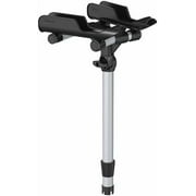 SEAFLO 2-Rod Fishing Rod Holder Marine-Grade Polypropylene and Aluminum | UV-Resistant, Adjustable, Compact Rod Rack for Boats, Kayaks, and Docks