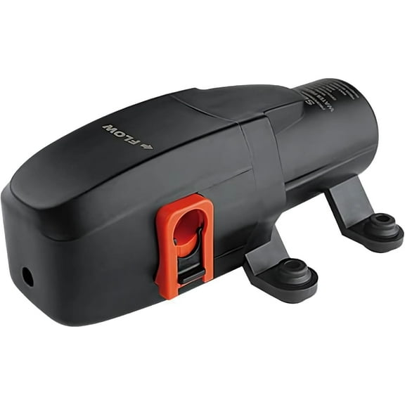 SEAFLO 23A-Series On-Demand Water Pressure Diaphragm Pump (1.5 GPM, 40 PSI, 12V)