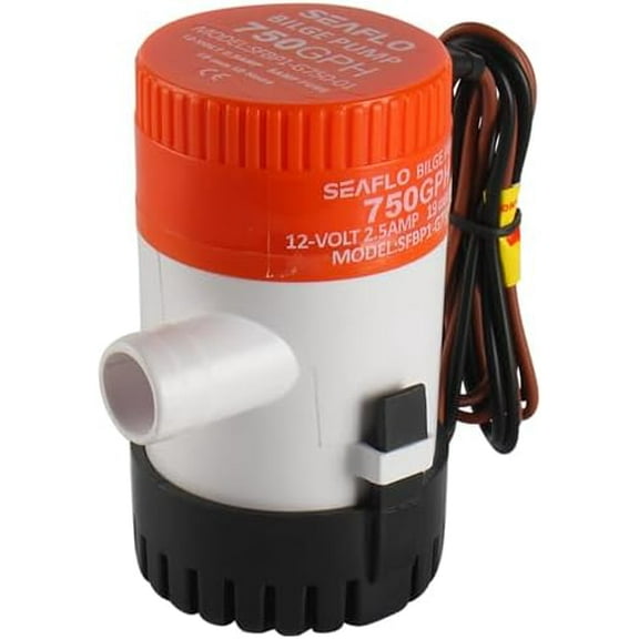 SEAFLO 24V 01 Series 750GPH Bilge Pump