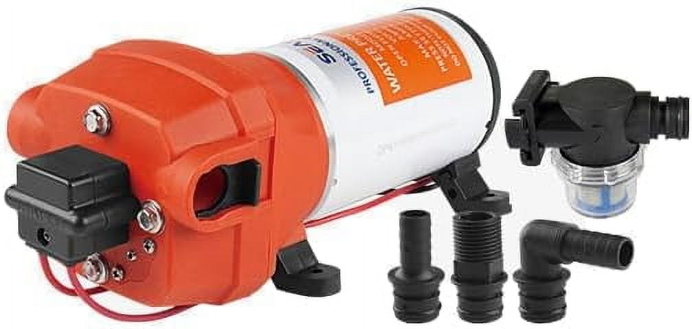 SEAFLO 24V 4.5 GPM 40 PSI 41 Series Diaphragm Pumps