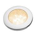 thumbnail image 1 of SEAFLO 3” Round LED Ceiling Courtesy Light - 12V, 1W, IP66 Waterproof, Interior Cabin/Exterior Light for RV & Boats Flush Mount, CE & RoHS Certified (PC Plastic, Red), 1 of 1