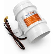 SEAFLO 3  in-Line Bilge Blower Fan, 145CFM, 12V, 3.0A Max Draw