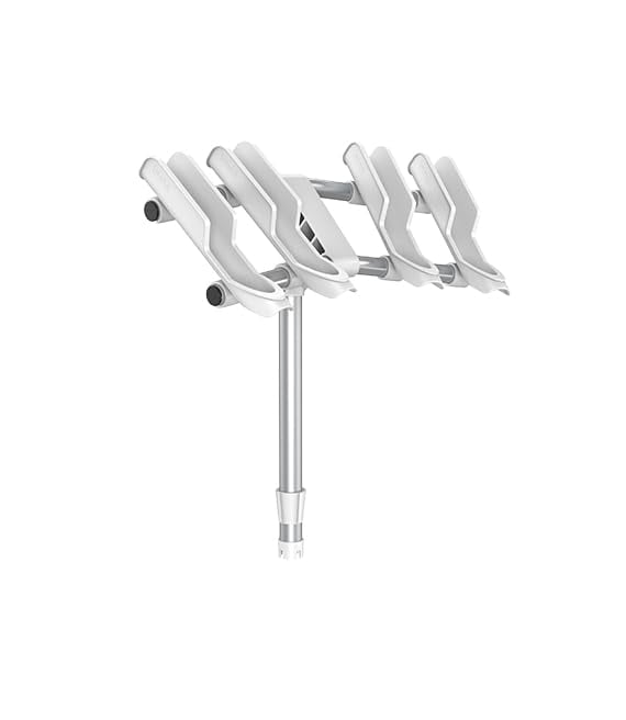 SEAFLO Fishing Rod Holder – Marine-Grade Polypropylene and Aluminum ...