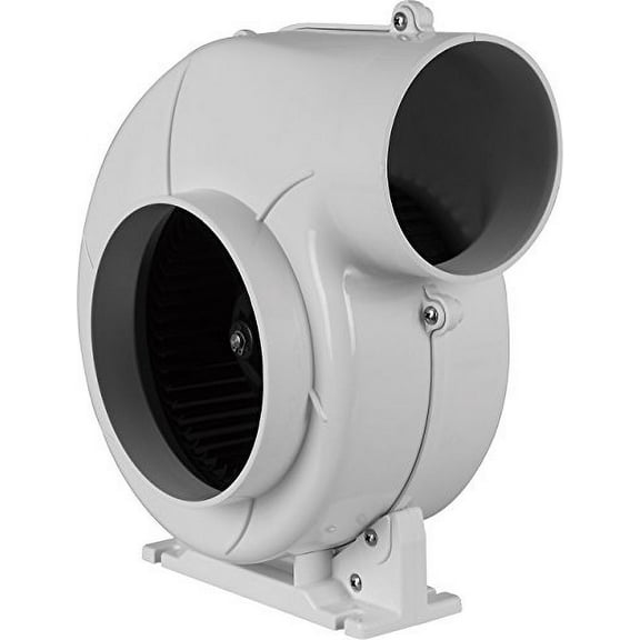 SEAFLO Flex Mount Bilge Air Blower 320CFM Boat Ventilation Marine 12V 4"