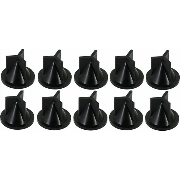 SEAFLO Large Joker Valve Compatible with Jabsco Toilets ( 10 - Pack )