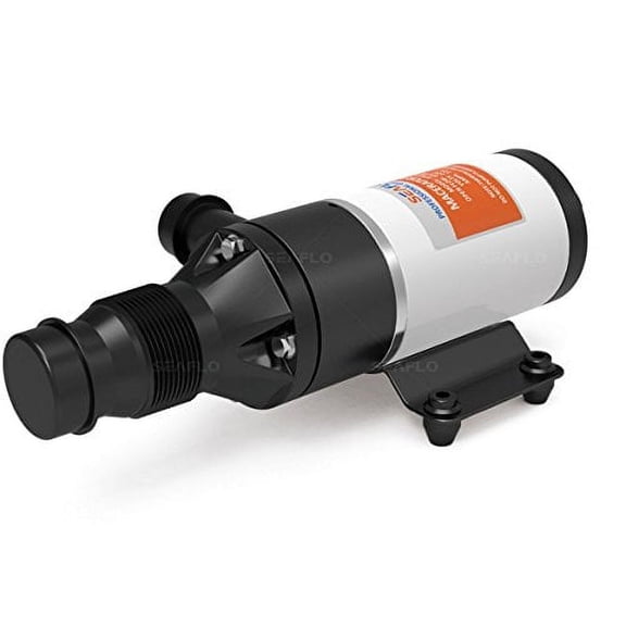 SEAFLO Macerator Pump System 12V for RV Marine 01-Series Improved Motor & Chopping