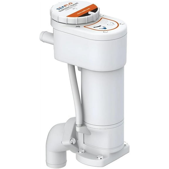 SEAFLO Manual to Electric Marine Toilet Conversion Kit (24V)