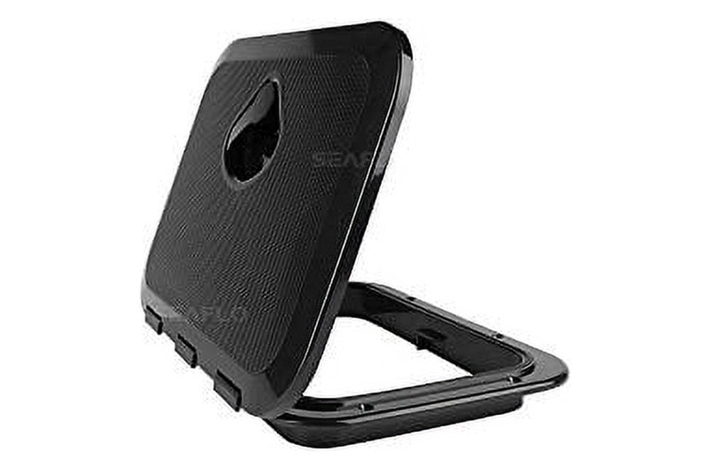 SEAFLO Marine Boat Deck Access Hatch & LID 14.75"X10.6" Black 270mm x