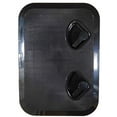 thumbnail image 1 of SEAFLO Marine Boat Deck Access Hatch & Lid 14-3/4" x 14-1/2", Black, 370mm x 375mm, 1 of 1