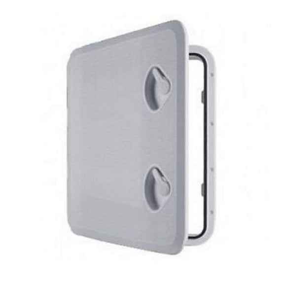 SEAFLO Marine Boat Deck Access Hatch & Lid, 20" L X 18" W, White