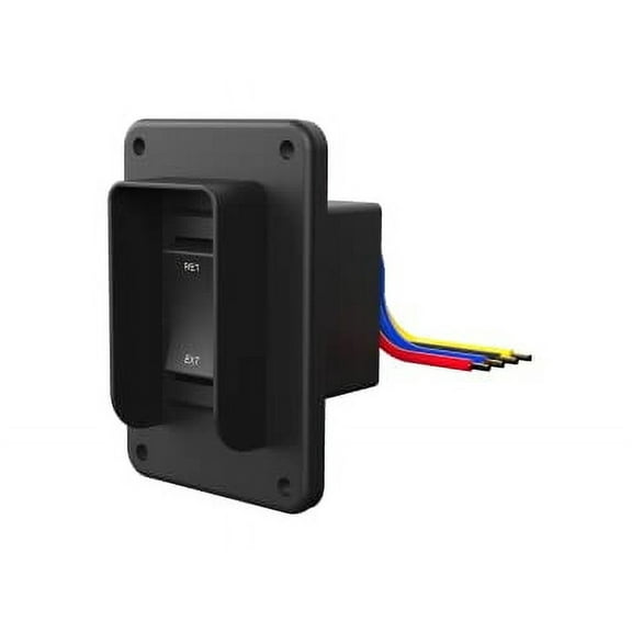 SEAFLO Momentary Reversing Polarity 30A Rocker Switch 4 Pin for Stabilizer Toung Jack RV Leveling or Ballast Pump