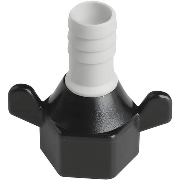 SEAFLO (NO: 51F01) 1/2"-14 FNPT x 1/2" Barb Straight Pump Fitting for SHURFLO, SEAFLO, Circle River, Johnson, Jabsco, FLOJET, REMCO, Lippert, USA ADVENTURE and other Pumps (02-Pack)