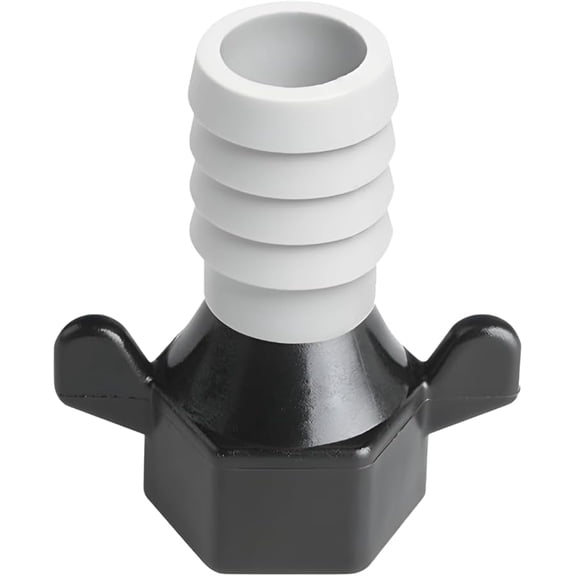 SEAFLO (NO: 51F02) 1/2"-14 FNPT x 3/4" Barbed Straight Universal Pump Compatible with SHURFLO, SEAFLO, Circle River, Johnson, Jabsco, FLOJET, REMCO, Lippert, USA ADVENTURE and More (4-Pack)