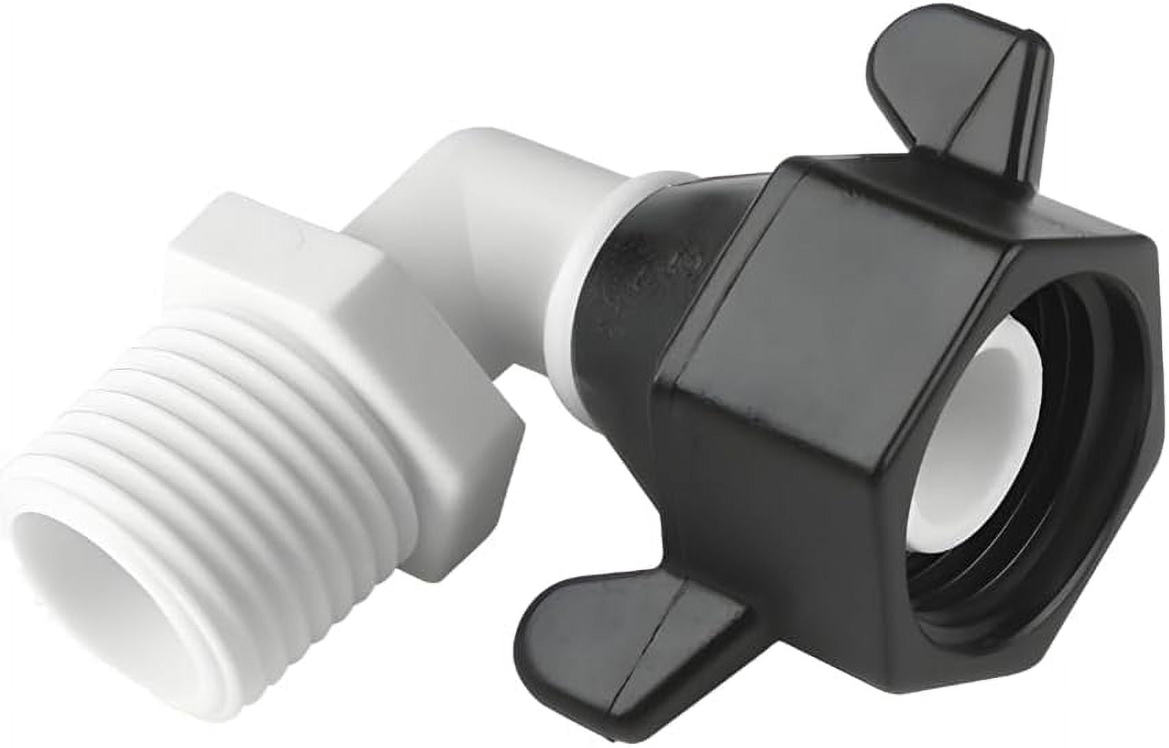 Lot De 10 Raccords Droits Pour Pompe à Eau 1/2''-14 FNPT X 1/2'' Barb - Compatible SHURFLO, SEAFLO, Jabsco, Etc.