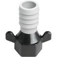 thumbnail image 1 of SEAFLO (NO: 51F08) 1/2"-14 FNPT x 3/4" Barbed Straight Universal Pump Fitting for SHURFLO, SEAFLO, Circle River, Johnson, Jabsco, FLOJET, REMCO, Lippert, USA ADVENTURE and other Pumps (25-Pack), 1 of 4