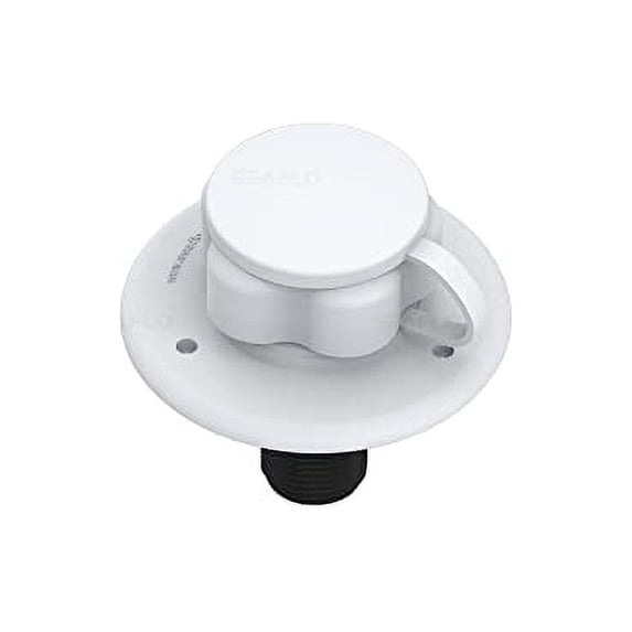 Pvc Water Inlet SEAFLO New Plastic Water Inlet RV/Marine/Water Systems - Walmart.com