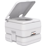 SEAFLO Portable Toilet for RV, Boat, and Camping 2.6 Gallon
