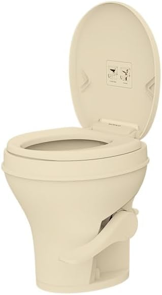 Bone color toilet seat deals