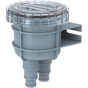 SEAFLO Raw Water Marine Intake Cooling Water Strainer for Boat   Fits Hose Sizes 1", 1.25", and 1.5"