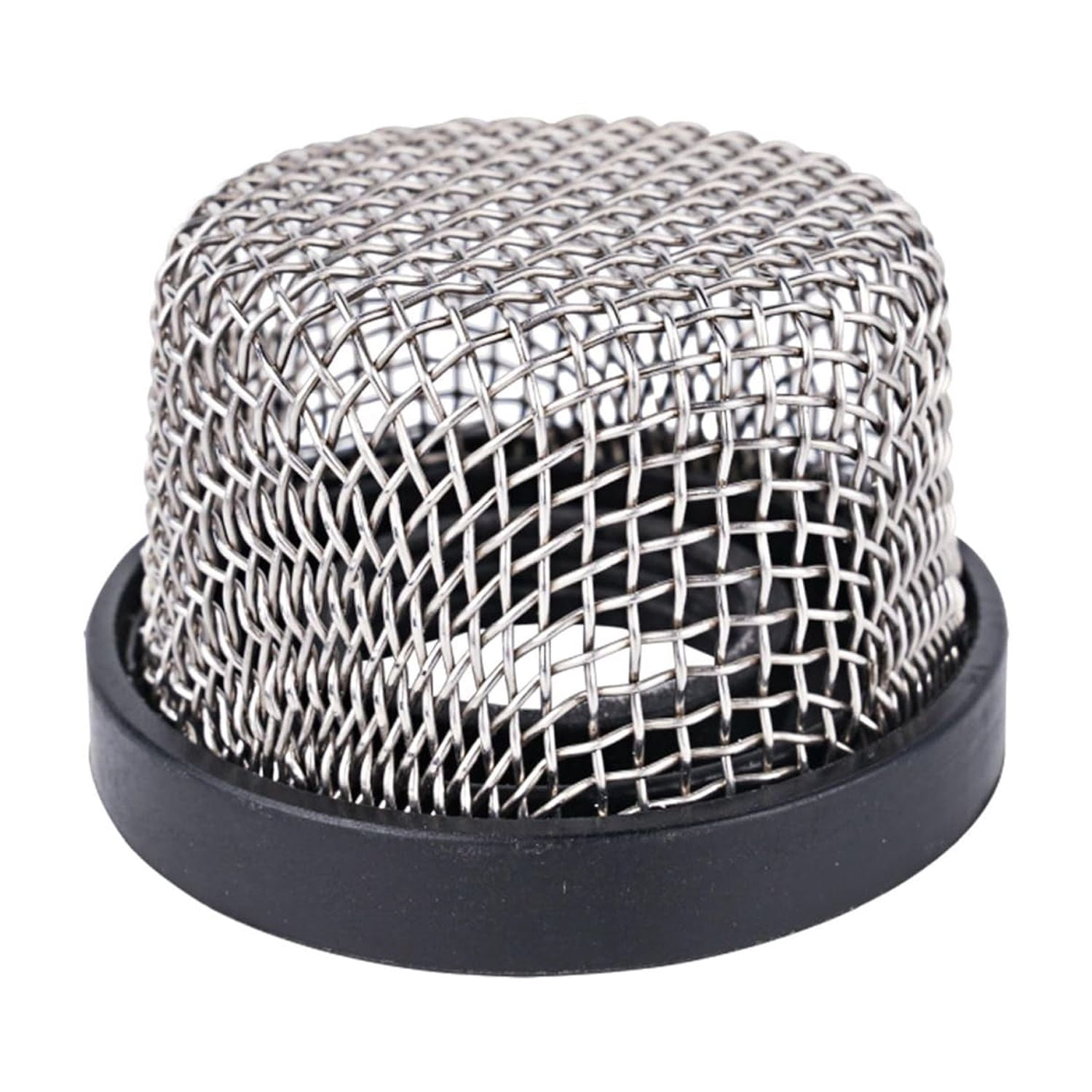SEAFLO Stainless Steel Mesh Strainer  Inch-14 | Aerator Screen Strainer for Livewell Pump | Corrosion-Resistant, Easy Installation, Marine-Grade Stainless Mesh (1-Pack)
