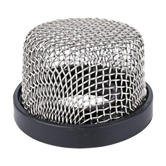 SEAFLO Stainless Steel Mesh Strainer Inch-14 | Aerator Screen Strainer for Livewell Pump | Corrosion-Resistant, Easy Installation, Marine-Grade Stainless Mesh (1-Pack)