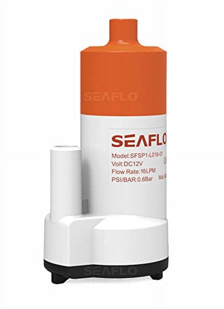 SEAFLO Submersible Electric Pump, 4 GPM
