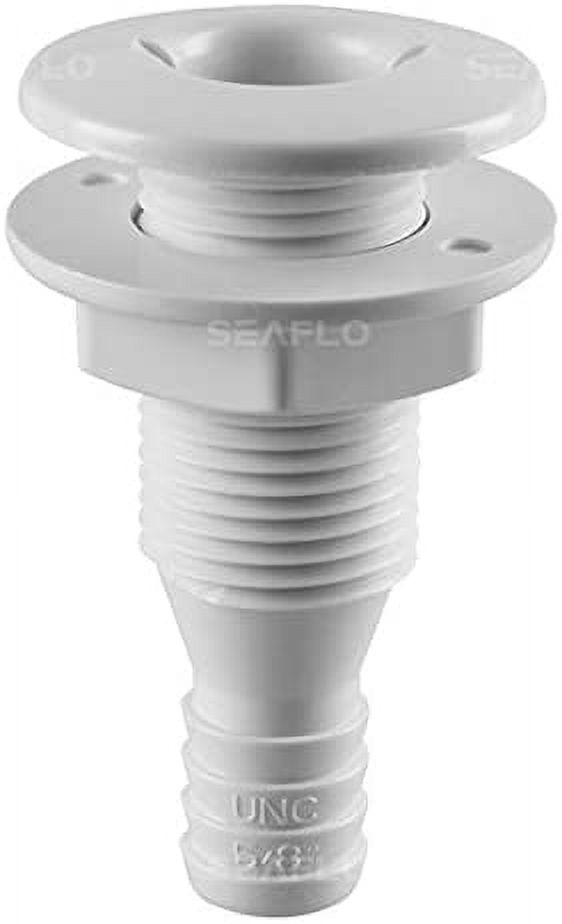 Groco THXL Bronze ExtraLength ThroughHull with Nut, NPS Thread