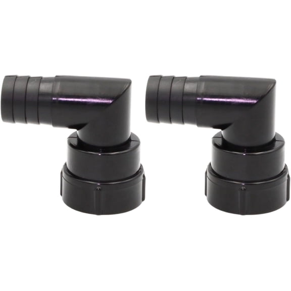 SEAFLO Universal Livewell/Bilge Pump Angled 3/4" Fitting (2-Pack)