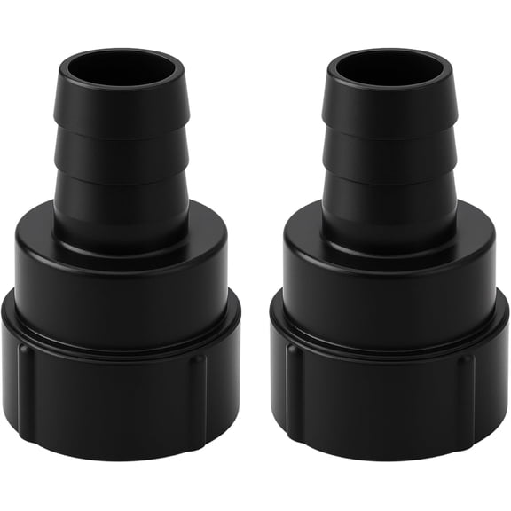 SEAFLO Universal Livewell/Bilge Pump Straight 3/4" Fitting (2-Pack)