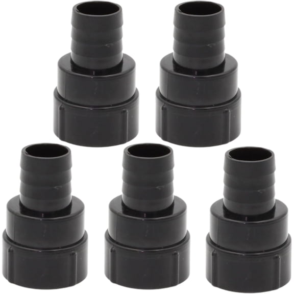 SEAFLO Universal Livewell/Bilge Pump Straight 3/4" Fitting (5-Pack)