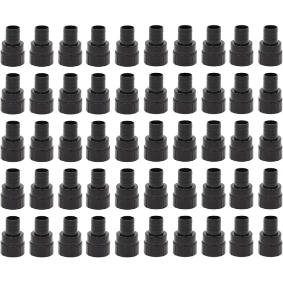 SEAFLO Universal Livewell/Bilge Pump Straight 3/4" Fitting (50-Pack)