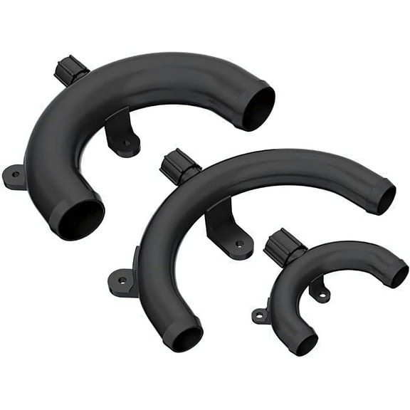 SEAFLO Vented Loop Choose Size and Pack Quantity (1-1/2", 2-Pack)