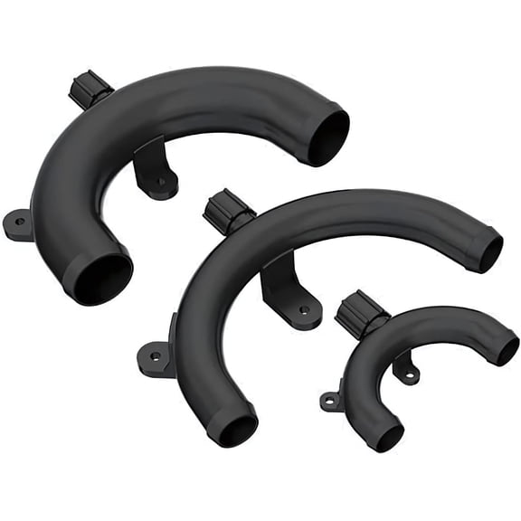 SEAFLO Vented Loop Choose Size and Pack Quantity (3/4", 5-Pack)