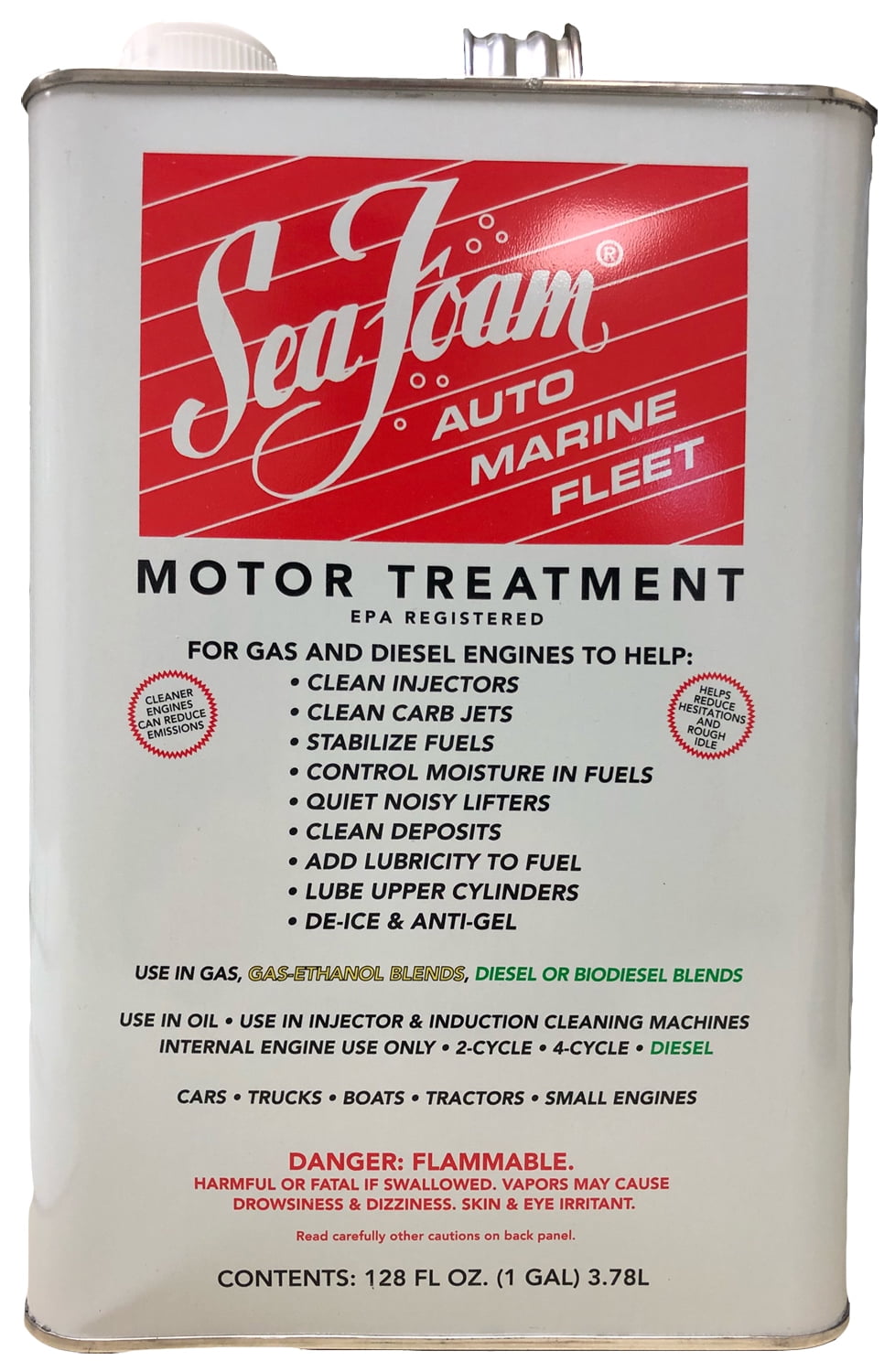 SeaFoam SF128 Motor Treatment Additive, 128 fl. oz. – Toolbox Supply