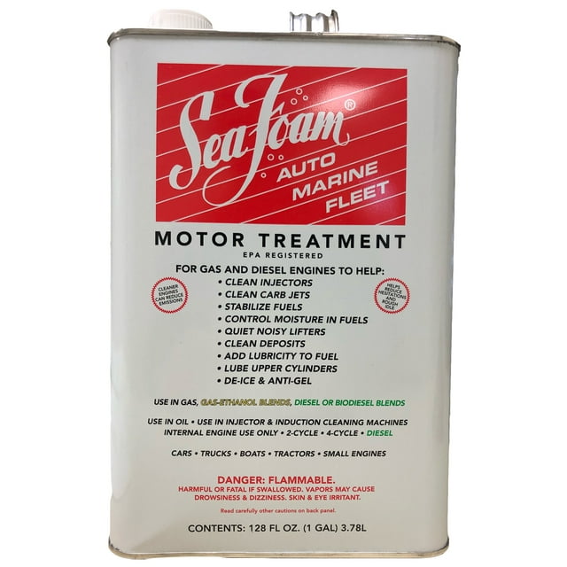 SEAFOAM SF000128 Motor Treatment Fuel Stabilizer & Auto Additive for