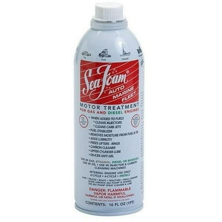 Sea Foam Fuel Additive SF16 - Universal Automotive Treatment - 16 oz Bottle
