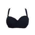 thumbnail image 1 of SEAFOLLY Women's Goddess Bustier Bandeau Swim Top, Black, 8, 1 of 2
