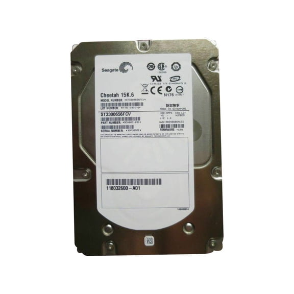SEAGATE 300GB 15K RPM FIBRE CHANNEL FC 40 ST3300656FCV 9CH007-031